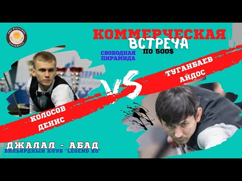 Видео: Колосов Д. - Туганбаев А. | Коммерция