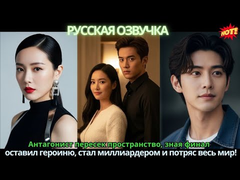 Видео: Антагонист пересек пространство, зная финал 💥 оставил героиню, стал миллиардером и потряс весь мир!