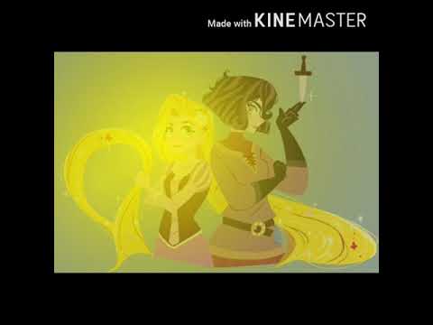 Видео: рапунцель новая история клип среди кулис