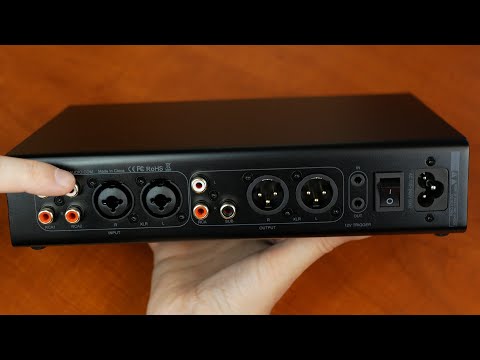 Видео: Аудиофильский  предусилитель Fosi audio ZP3