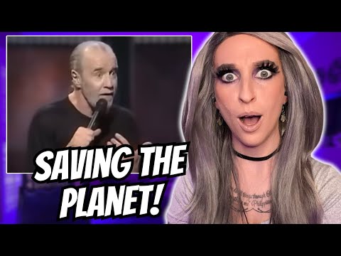 Видео: ОН ПРАВ! 🌎 Джордж Карлин спасает планету РЕАКЦИЯ