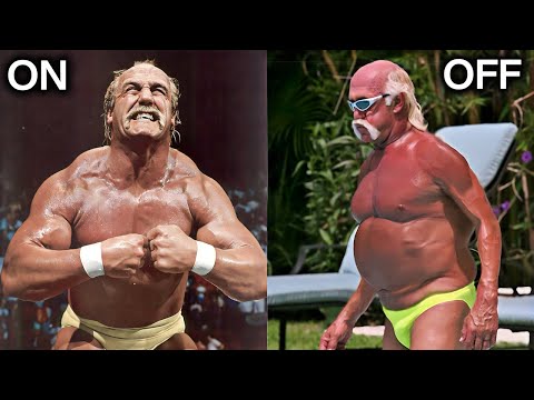 Видео: Рестлеры WWE, которые явно потеряли физическую форму без стероидов