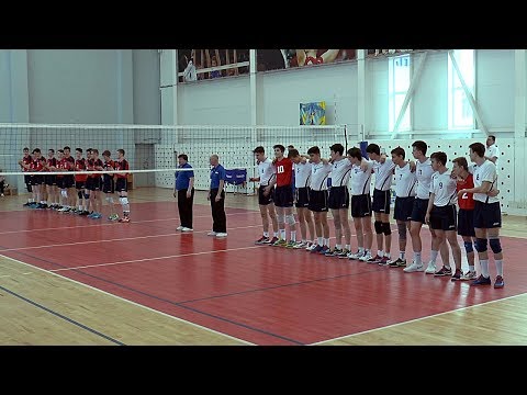 Видео: Волейбол. Юноши.  FullHD. Игра  за 1-е место. Московская область vs Белгородская область