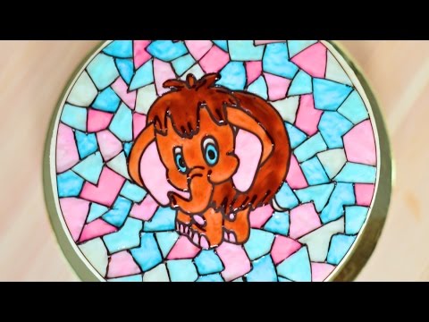 Видео: Витражный торт ☆ Stained glass cake
