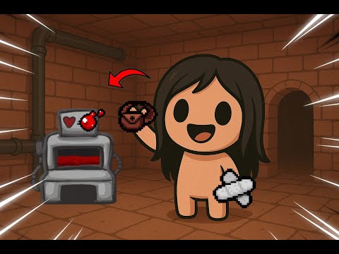 Видео: Eve е най-добрия герой за тази машина в The Binding of Isaac Repentance+
