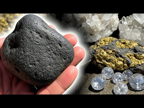 Видео: Эти 5 камней, которые все игнорируют, скрывают золото, кварц и алмазы