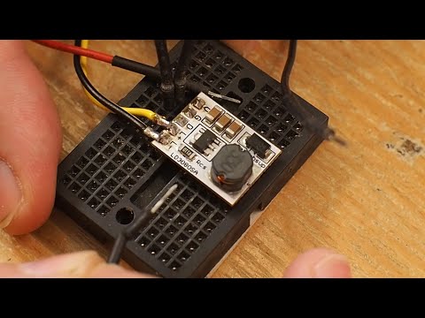 Видео: Модуль светодиодного драйвера PT4115. попытка номер два