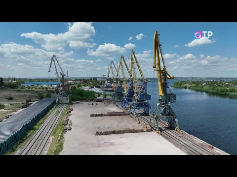 Видео: Волгоградская область. Здесь Волга встретилась с Доном