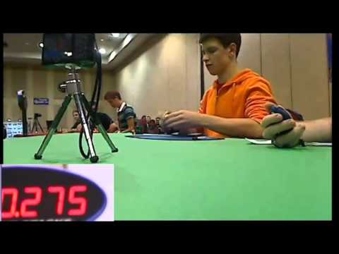 Видео: Чемпионат Мира по сборке Кубика Рубика - Финал