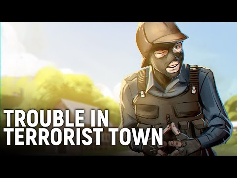 Видео: TTT. Хитрые оскалы, PropHunt и прочие моды Гарриса на StopGame!