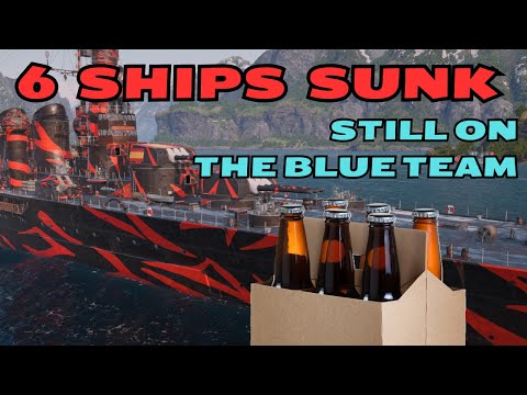 Видео: Cataluna 6 Pack — Изучаем новые испанские крейсеры — World of Warships Legends