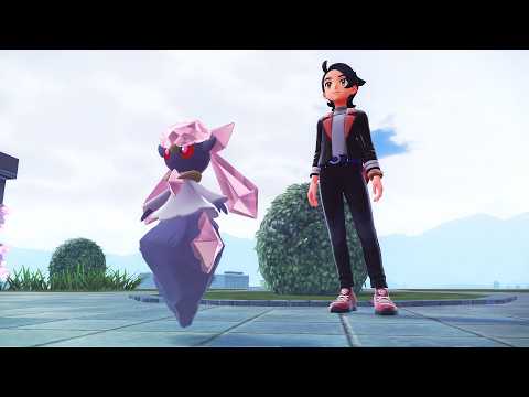 Видео: Как получить Дианси в Pokemon Legends Z-A!