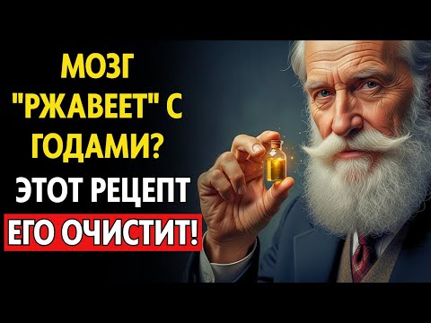 Видео: НЕ ЖДИТЕ ДЕМЕНЦИИ! "Эликсир для Мозга" академика Бехтерева. Память будет как в 30 лет!
