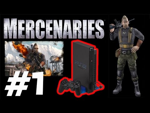 Видео: MERCENARIES Playground of Destruction прохождение ЧАСТЬ 1 - GTA НА ВОЙНЕ [PS2]