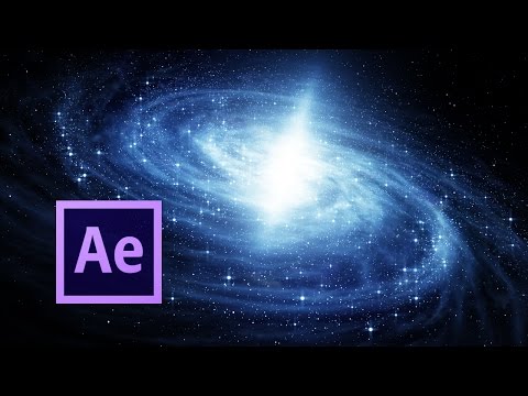 Видео: Потрясающая 3D-ГАЛАКТИКА | УЧЕБНОЕ ПОСОБИЕ + ШАБЛОН по After Effects