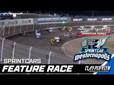 Видео: Sprintcars | Вестернаполис — Перт — 1 ноября 2025 г. | Clay-Per-View