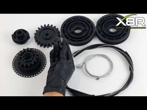 Видео: Сдвижная дверь Vito W639 Viano V-Class Valente не работает? Отремонтируйте направляющую с помощью...