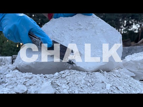 Видео: ASMR | CHALK | АСМР | CLEANING | ЧИСТКА МЕЛ | БЕЗЫМЯННЫЙ | NAMELESS