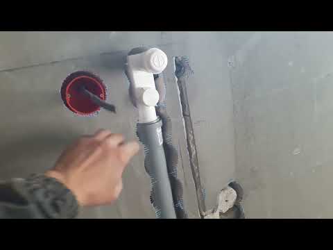 Видео: Разводка канализации в частном доме.