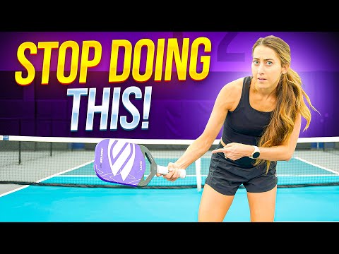 Видео: 5 ошибок новичков в пиклболе (и как их исправить)