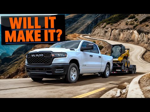 Видео: Сначала Silverado, затем F-150, а теперь и новый Ram 1500 НЕ ПРОХОДЯТ тест на буксировку TFL!