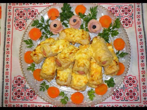 Видео: Отличный перекус! / Закуска из вафельных коржей/ Рулети із  вафельних коржів/Вафельные рулеты .