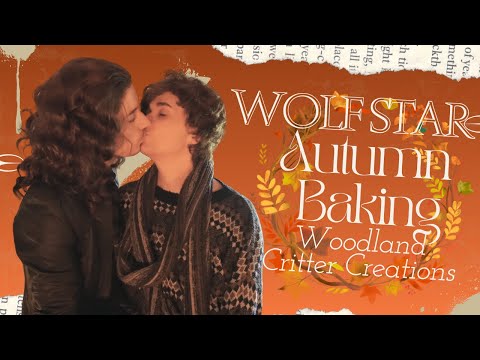 Видео: WOLFSTAR: Осенняя выпечка, творения лесных зверушек!