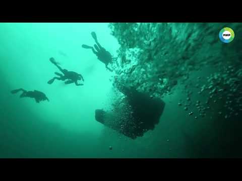 Видео: Голубое озеро бездна