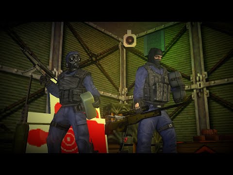 Видео: Вырезанная тренировка в Counter-Strike