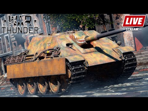 Видео: Ночная охота на рандомных игроков в War Thunder