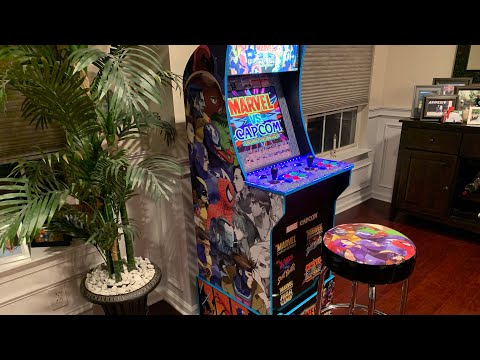 Видео: MVEL VS CAPCOM Arcade1up ПОЛНЫЙ ОБЗОР!