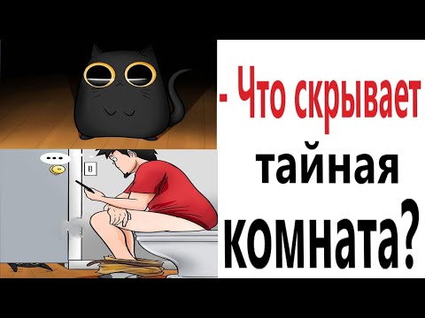 Видео: ЧТО СКРЫВАЕТ ТАЙНАЯ КОМНАТА? мемы - анимация! Приколы от - Доми шоу