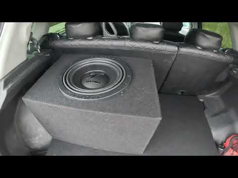 Видео: Установка сабвуфера Anaconda 12 и изготовление короба