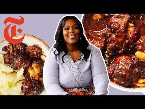 Видео: Бычий хвост и масляная фасоль от шеф-повара Милли Пиртри | NYT Cooking