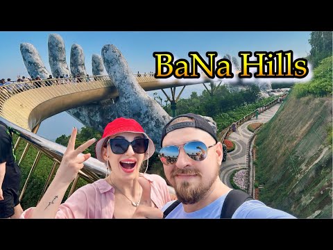 Видео: БаНа Хиллс. Дананг. Золотой мост | BaNa Hills. Danang. Golden Bridge | Вьетнам 2024. ВЛОГ