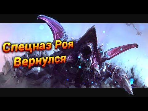 Видео: Эти Тараканы Тебя не отпустят [Swarm Special Forces] StarCraft 2