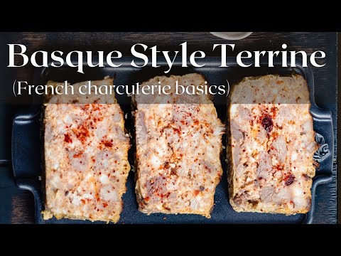 Видео: Приготовьте вкусный террин дома: руководство по основам французской мясной закуски
