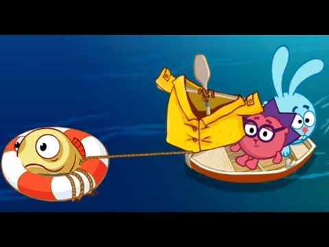 Видео: Смешарики ТУРИЗМ Новая игра про Кроша и Ёжика Прохождение! Детское игровое Видео #1