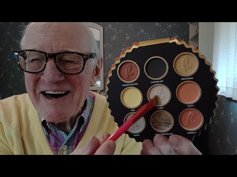 Видео: ASMR Дедушка делает тебе шоколадный макияж 🍫 перед сном (ролевая игра с позитивными аффирмациями) 💤