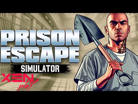Видео: Prison Escape Simulator: Dig Out ➤ Изучаем жизнь заключенного: побег с помощью ложки ◉ Первый взгляд