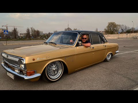 Видео: Волга ГАЗ-24 Lowrider | Сумасшедший ретро проект