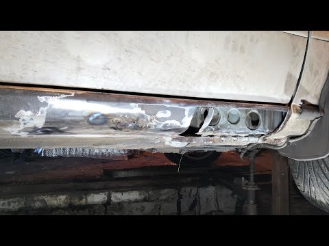 Видео: Старый немец лучше новых двух?  Сварочные работы
