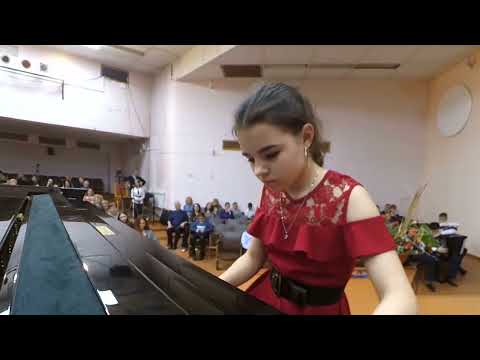 Видео: Рахтиенко Виктория «ДМШ № 3 г.Рубцовска»Э.Григ «Минувшие дни»Е.  Ботяров «Реверанс»Щедрин «Юмореска»