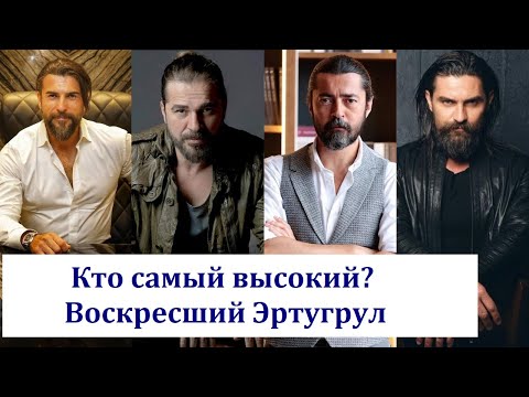 Видео: Реальный рост актеров "Воскреший Эртугрул" (Diriliş: Ertuğrul)