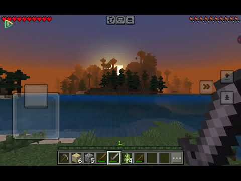 Видео: Прохожу Майнкрафт без комментариев ночь вторая 