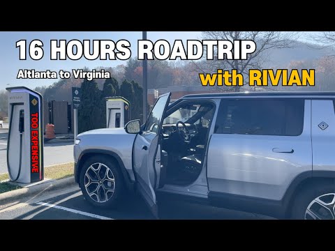 Видео: Реальность путешествия на электромобиле: время, стоимость и разбивка по зарядке