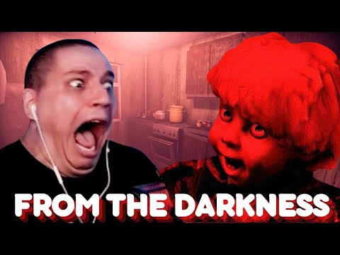 Видео: Пачука испугался до мурашек в хорроре From The Darkness