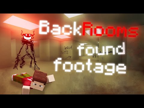Видео: Я попал в закулисье в Майнкрафт ПЕ - Backrooms Found Footage