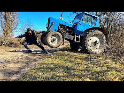Видео: Це не КОРЧУВАЧ❗️Це МОНСТР серед корчувателів 😱 Скільки роботи буде для Arpal 120 🤷‍♂️