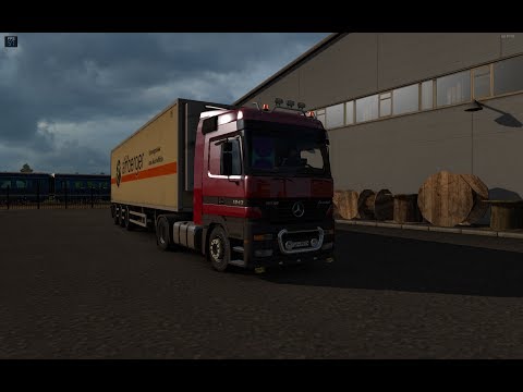 Видео: Euro Truck Simulator 2, рейс Борисоглебск - Волжский